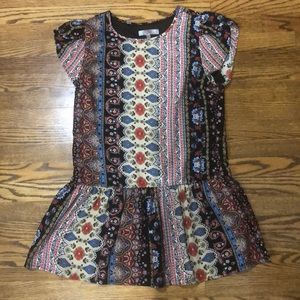 Myan women’s large shirt dress